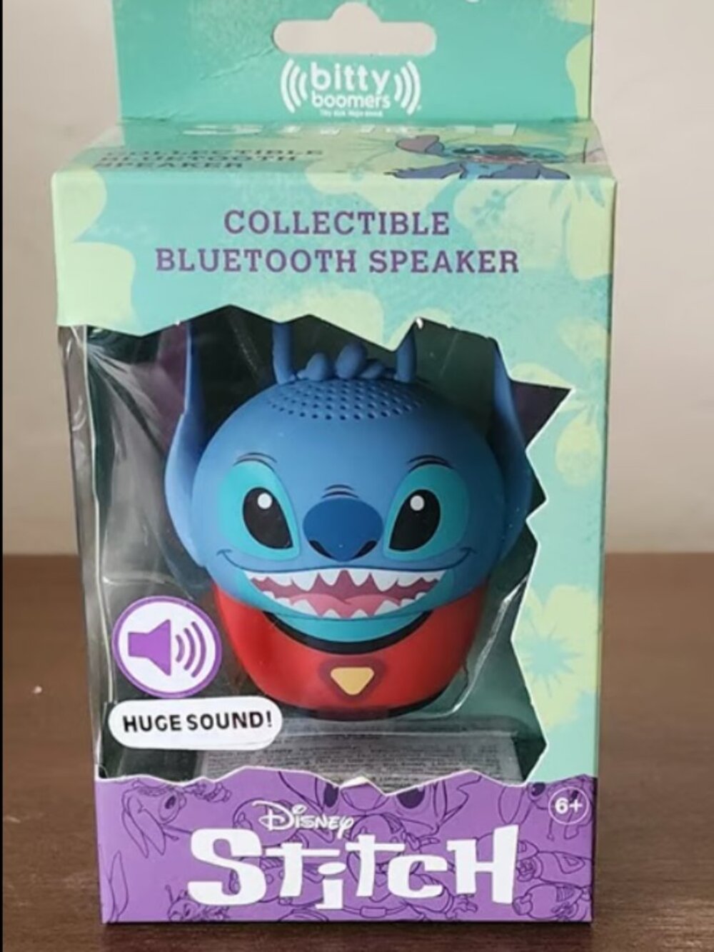 Bitsy Boomer Collectable Bluetooth Speaker